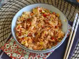Nasi Goreng: Indonesisches Reisgericht, foto 1