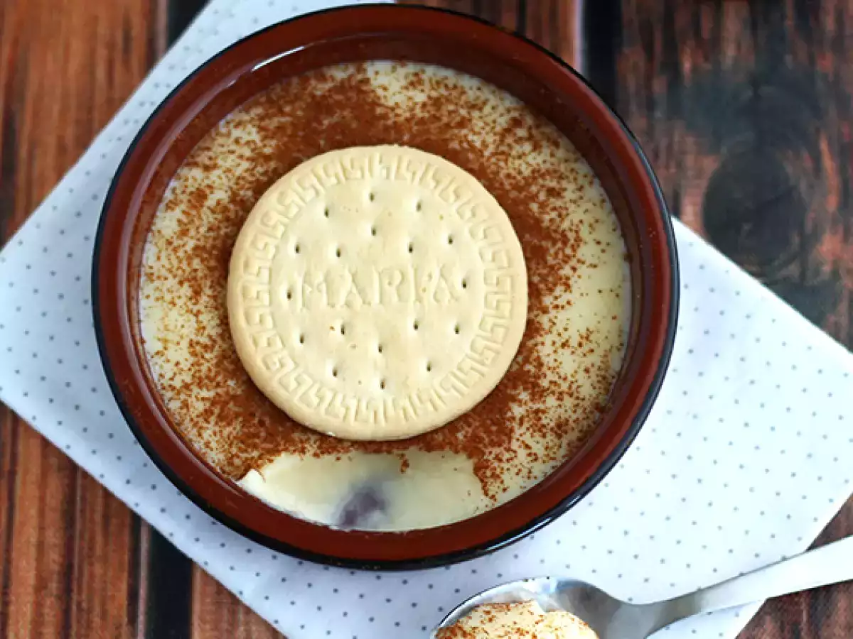 Natillas, die spanische Eiercreme - foto 3