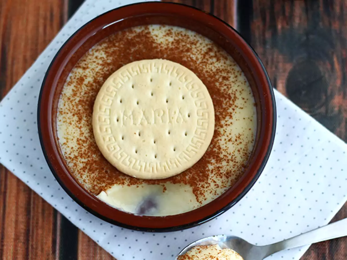 Natillas: spanische Eiercreme - foto 3
