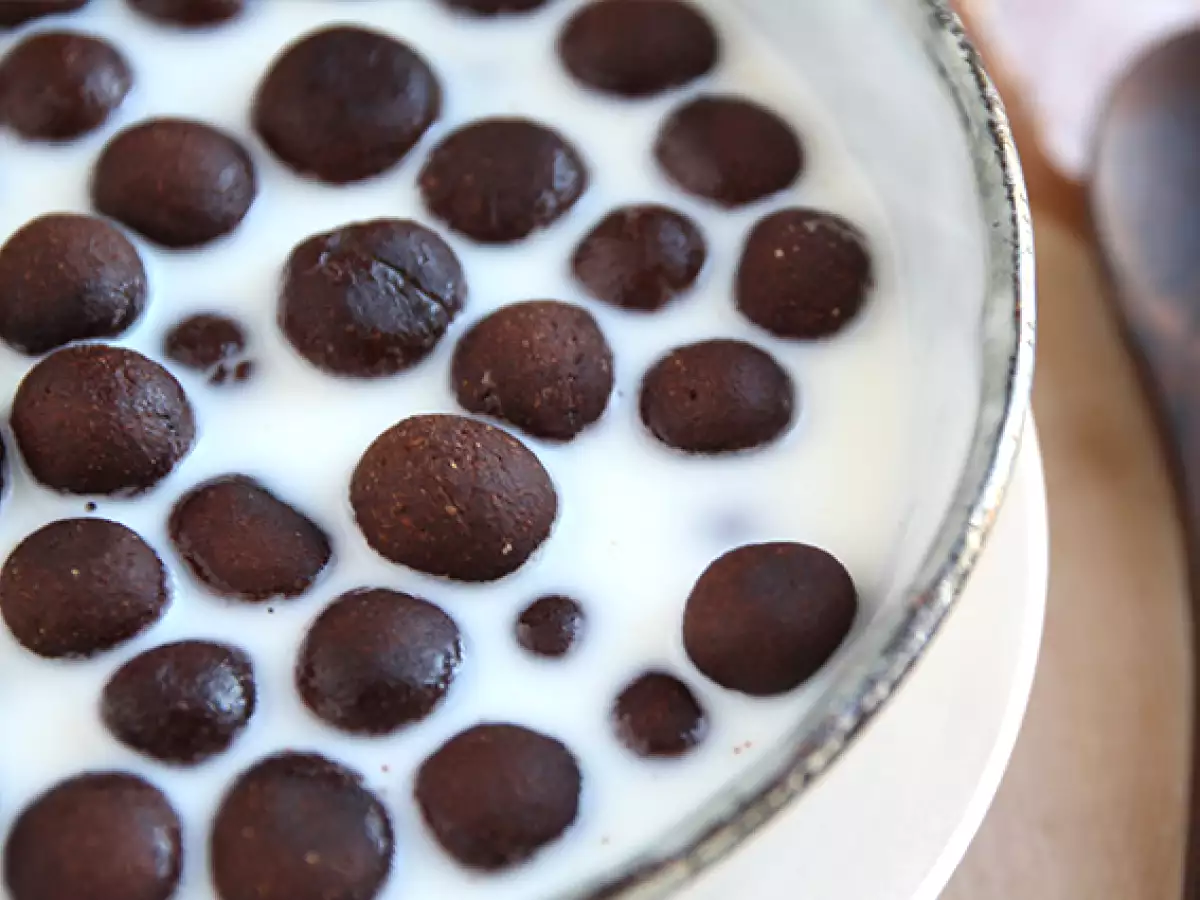 Nesquik Typ Schokolade Kugeln Getreide - foto 4