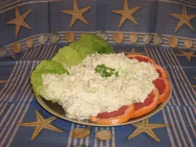 New Year's Caesar Salad with turkey