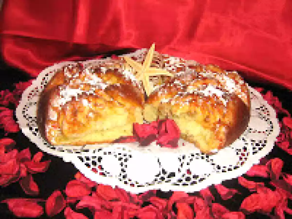 New Year's Homemade Sweet Bread