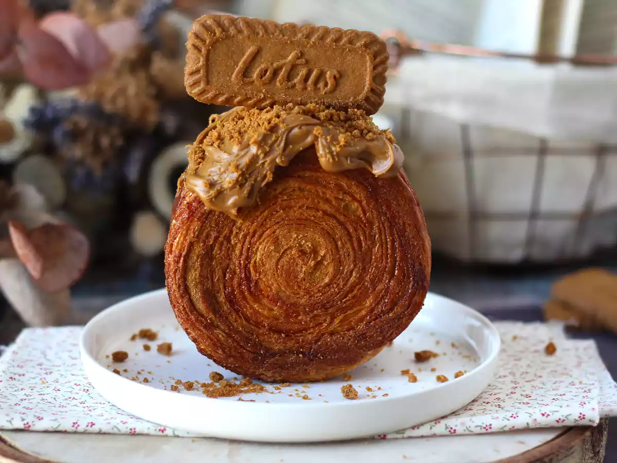 New York Roll Express mit Spekulatius - schnelles und günstiges Rezept