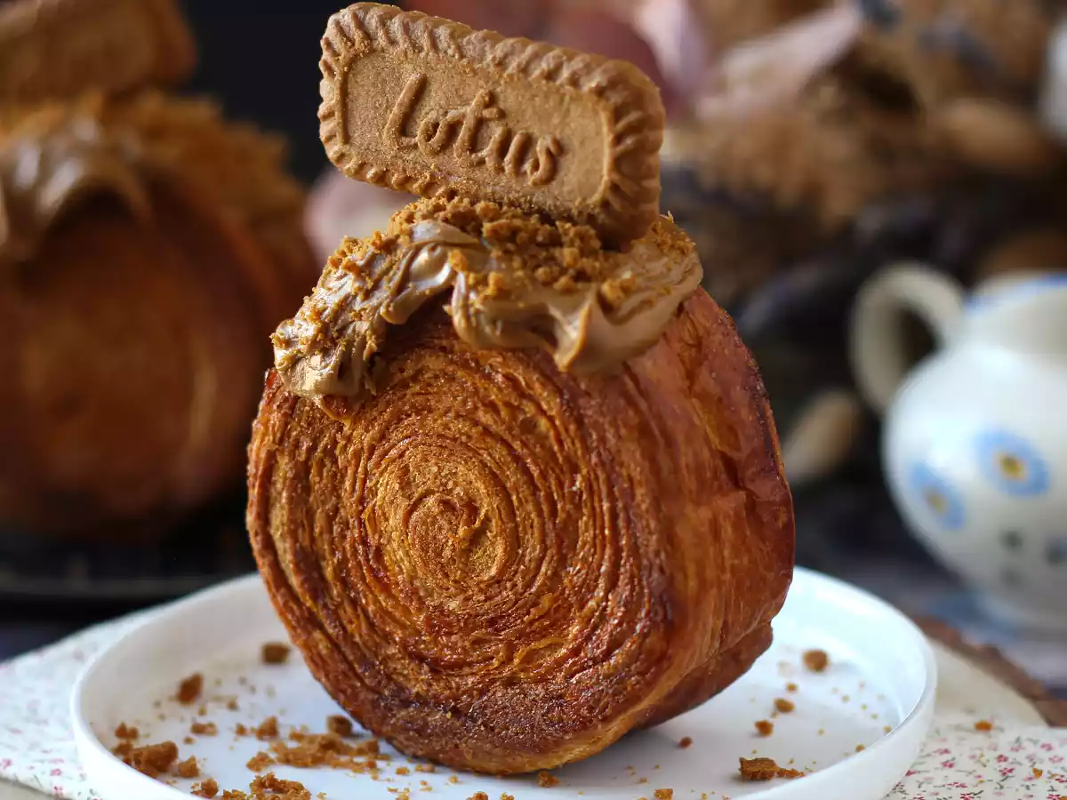 New York Roll Express mit Spekulatius - schnelles und günstiges Rezept - foto 4