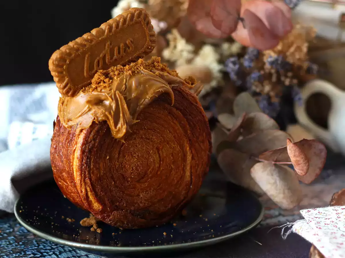 New York Roll Express mit Spekulatius - schnelles und günstiges Rezept - foto 9