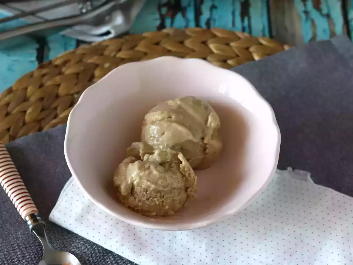 Nice cream banana, veganes Eis mit Bananen! Ohne Eismaschine - foto 3