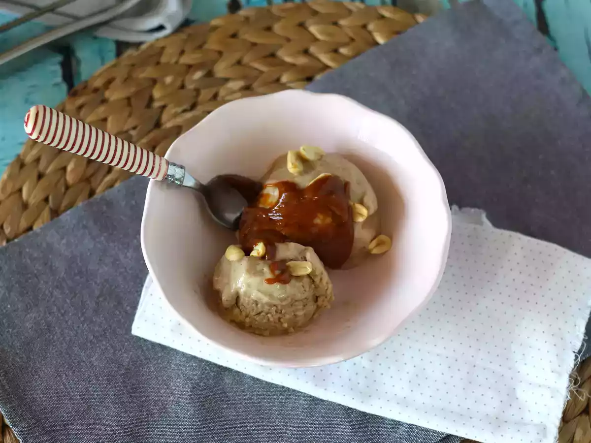 Nice cream banana, veganes Eis mit Bananen! Ohne Eismaschine - foto 5