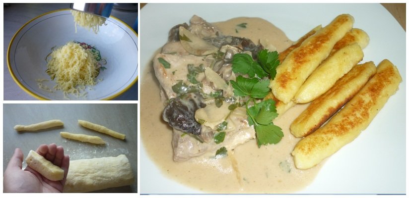 Fingernudeln: rezept für mehr als nur eine beilage Fingernudeln: rezept für mehr als nur eine beilage