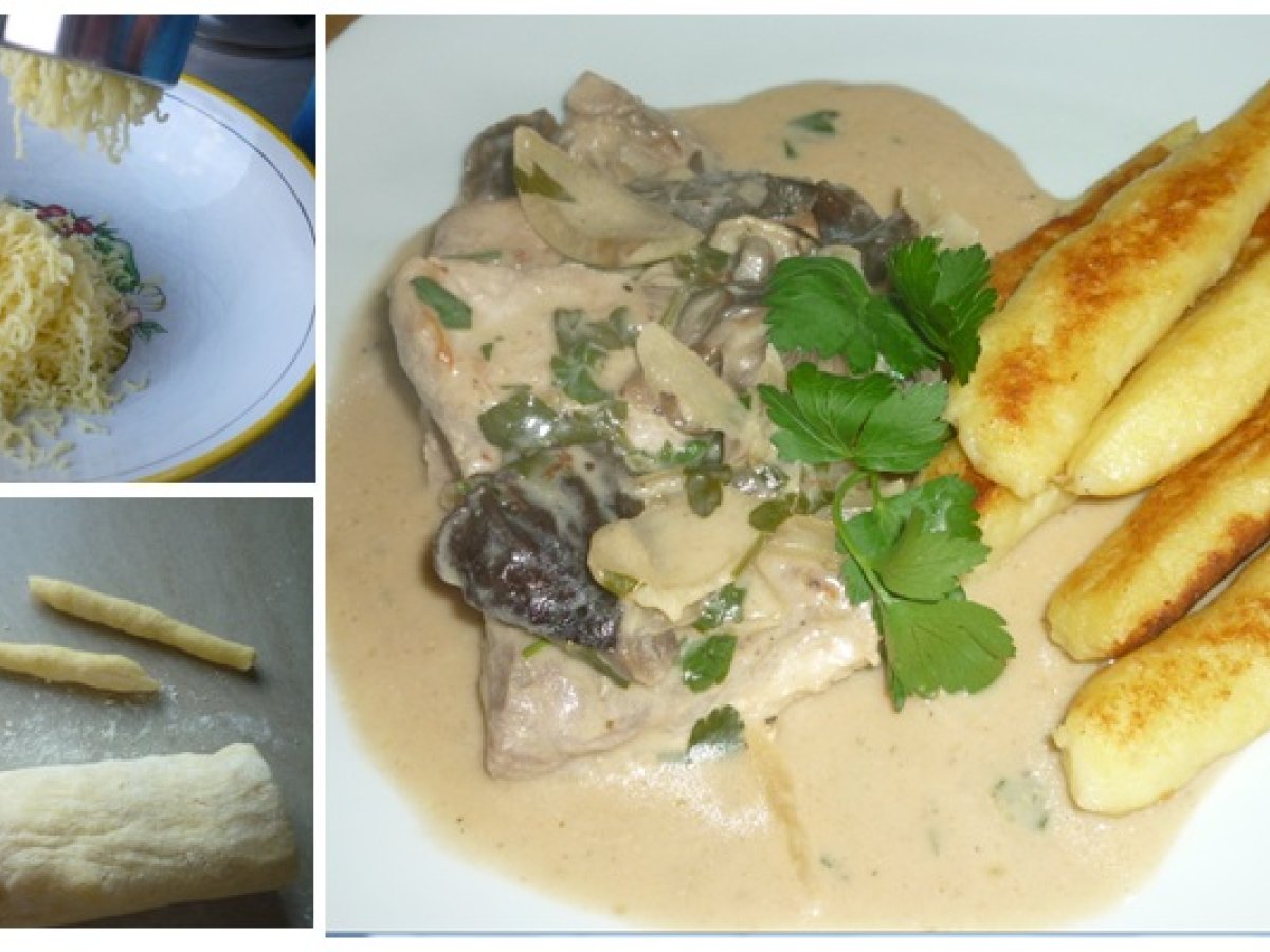 Nicht nur eine beilage: fingernudeln - Rezept Petitchef Nicht nur eine beilage: fingernudeln - Rezept Petitchef