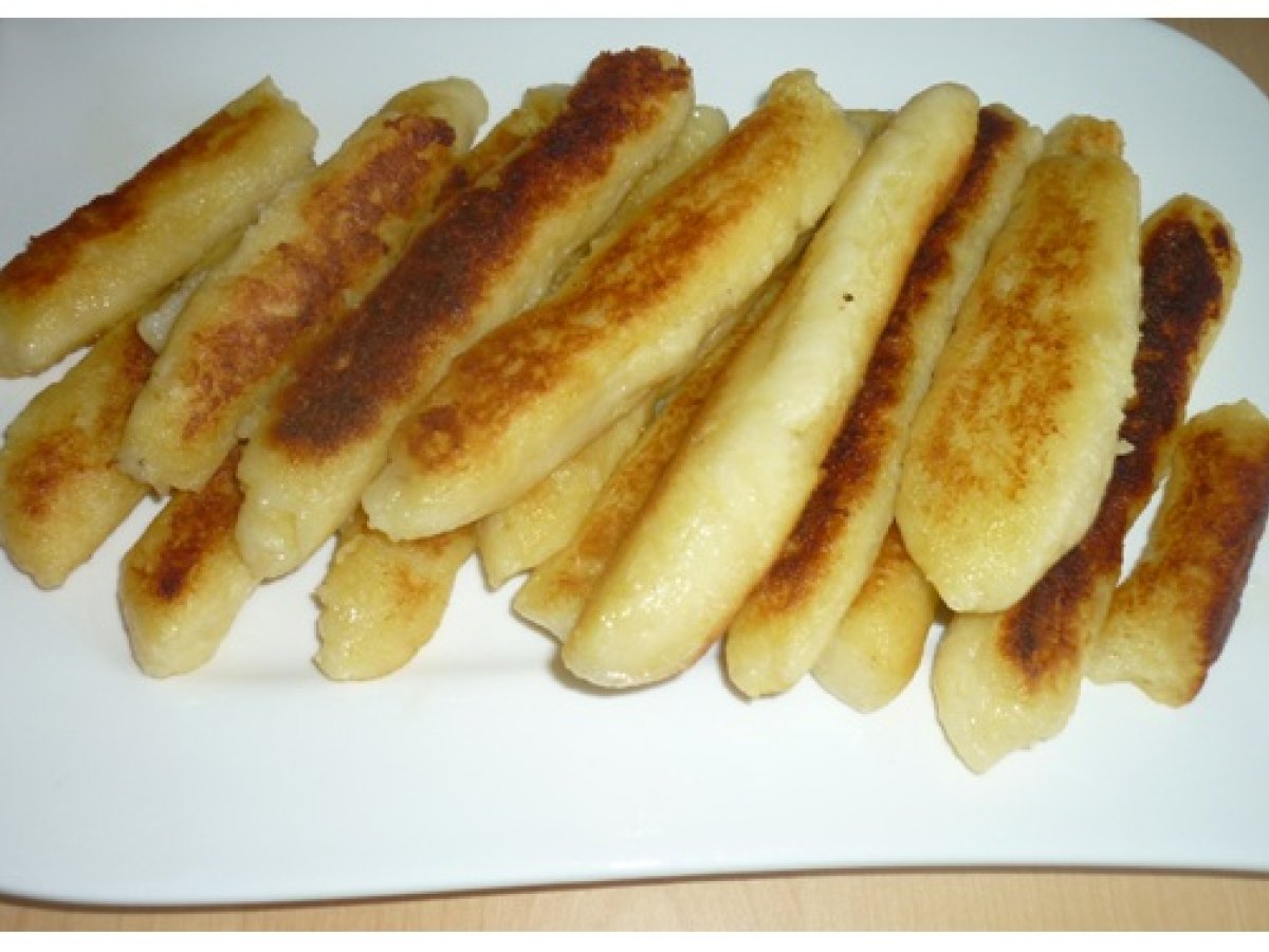 Nicht nur eine beilage: fingernudeln - Rezept Petitchef