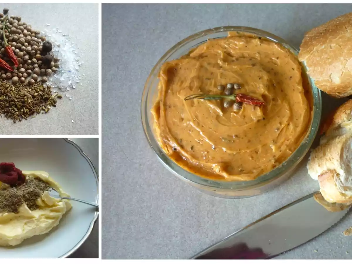 Nicht nur zum Grillen: feine Gewürzbutter