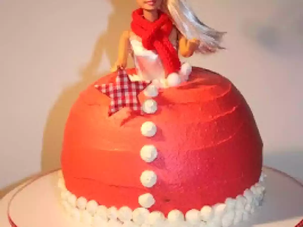 Nikolaus-Torte für Prinzessinen