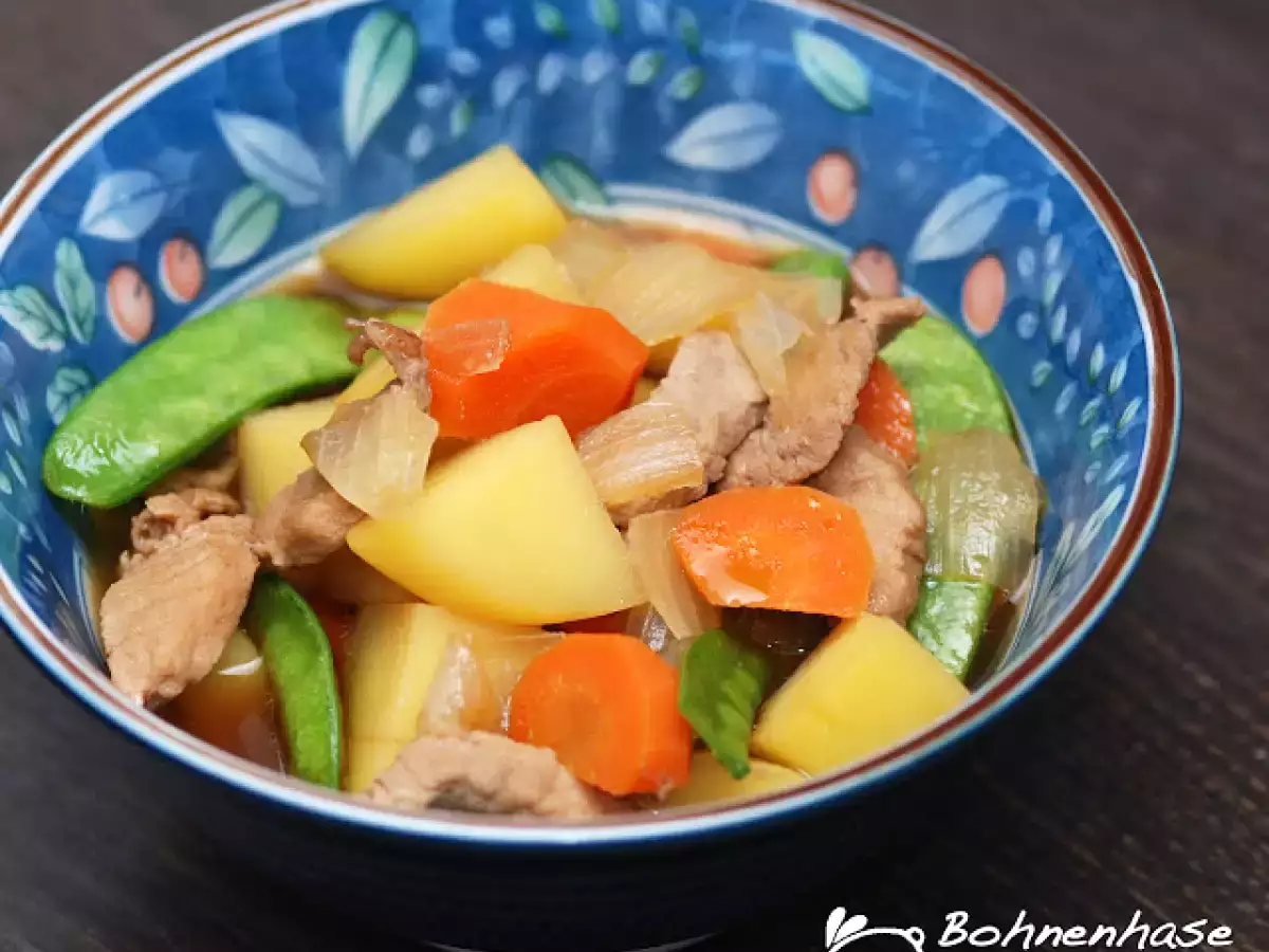 Nikujaga / Sautéed Meat with Vegetables