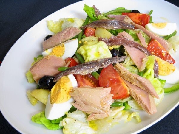 Nizza-salat; der einzig wahre - Rezept Petitchef