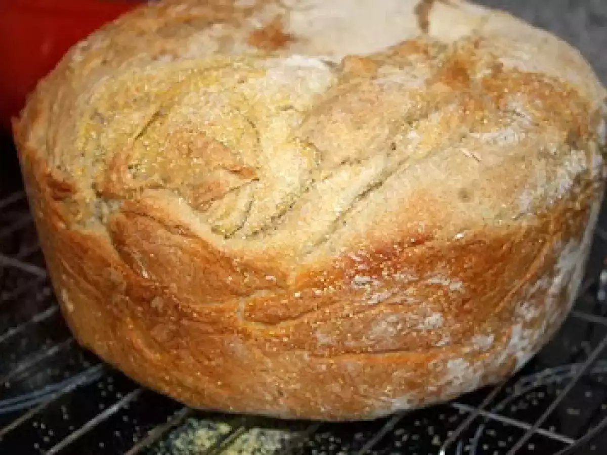 No-Knead Bread