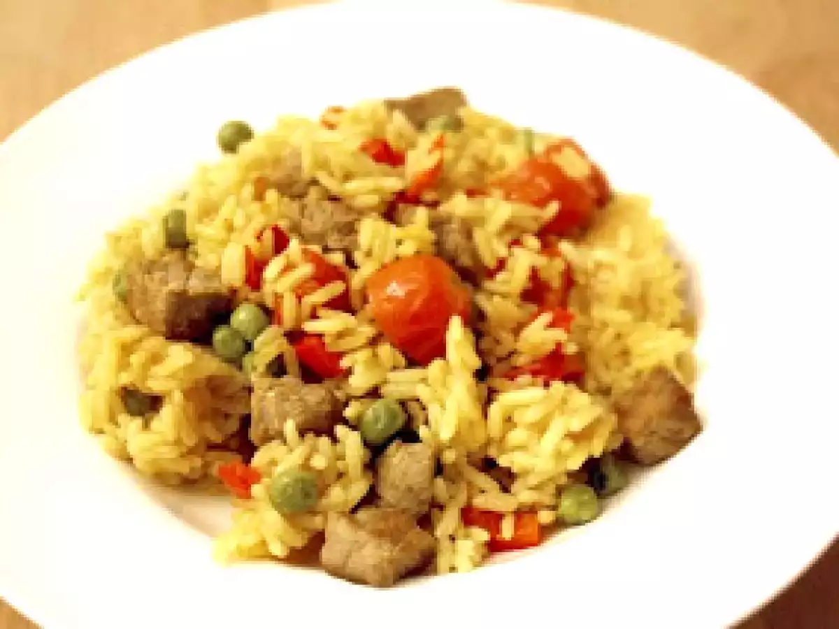 Noch eine Reispfanne