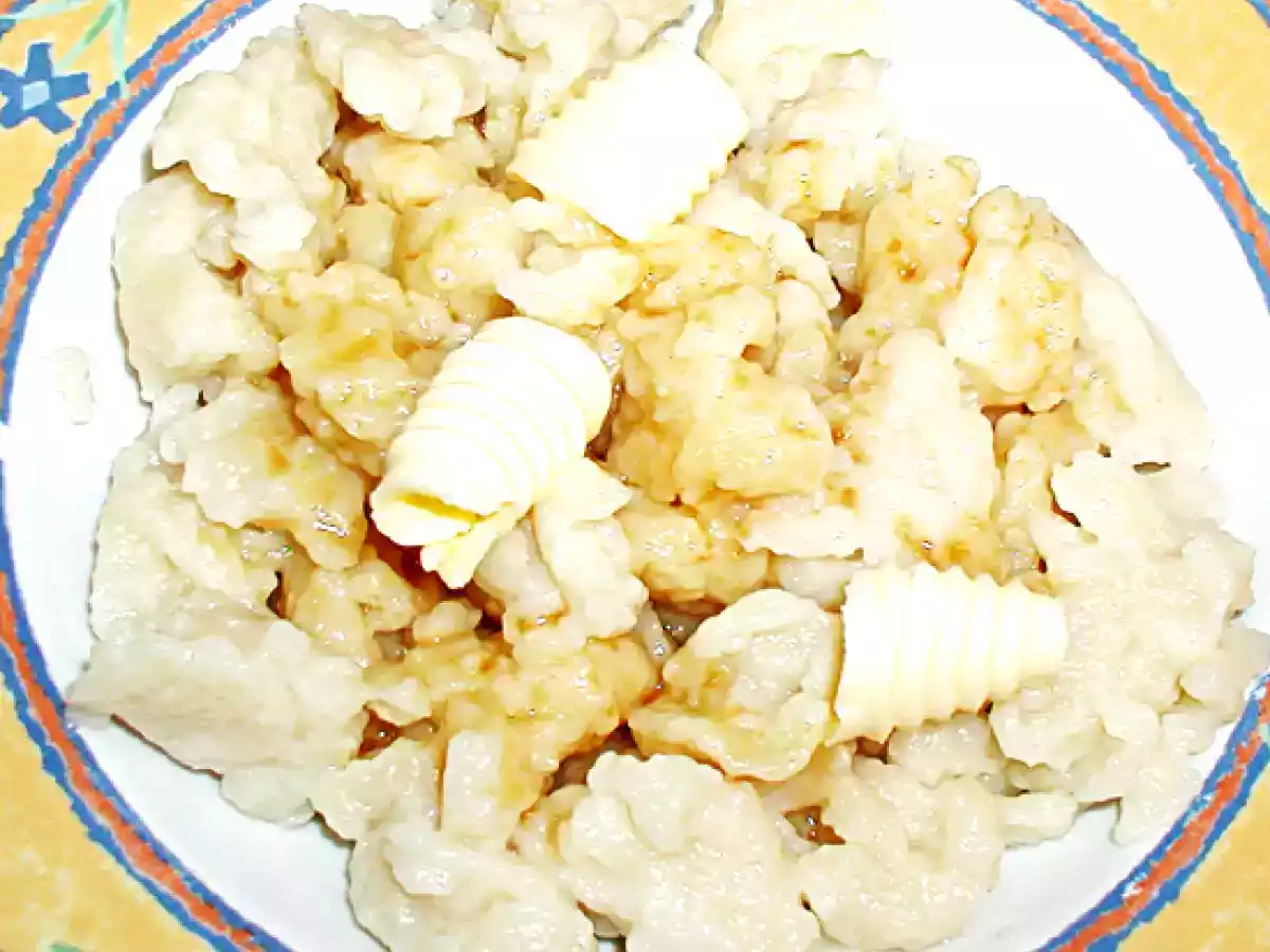 Nockerln - Spätzle - Knöpfle