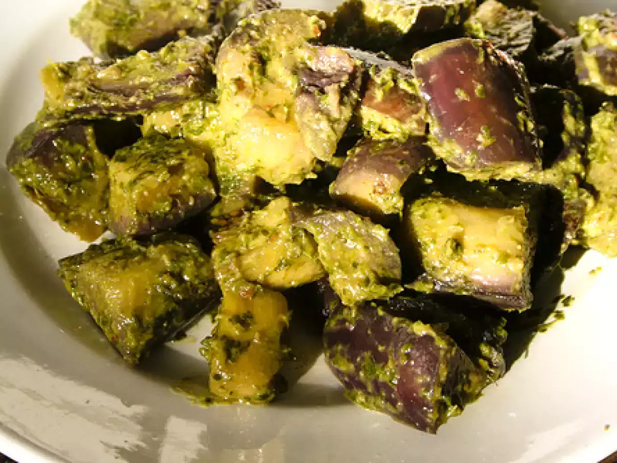 Norma s Auberginensalat