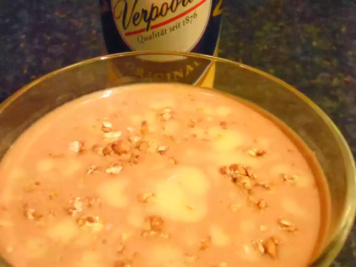 Nougat ~ Eierlikörcreme