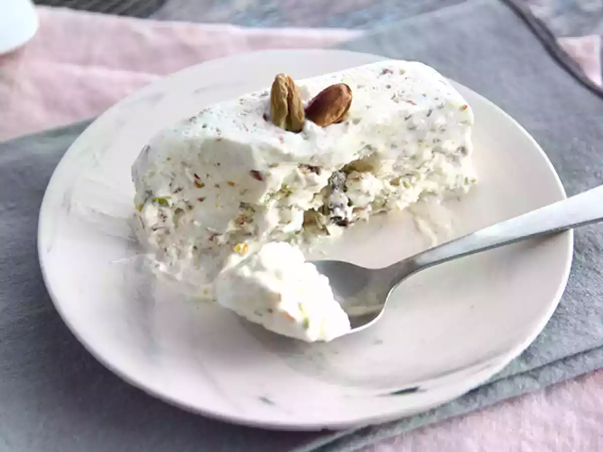 Nougat Eis (das Rezept im Detail und im Video) - foto 3