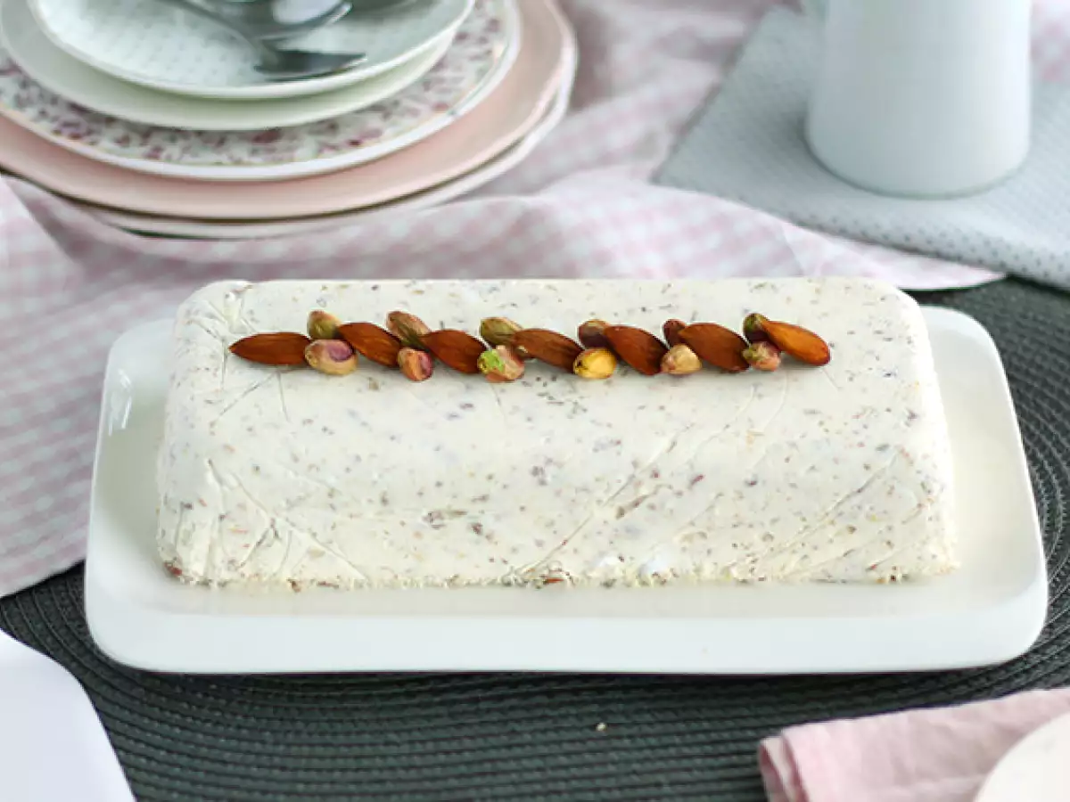 Nougat-Eis: Das Rezept Schritt für Schritt und im Video - foto 2