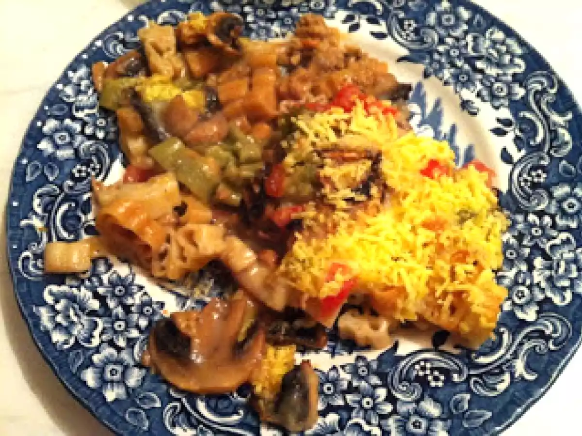 Nudel-Thunfisch-Champignon-Auflauf ...