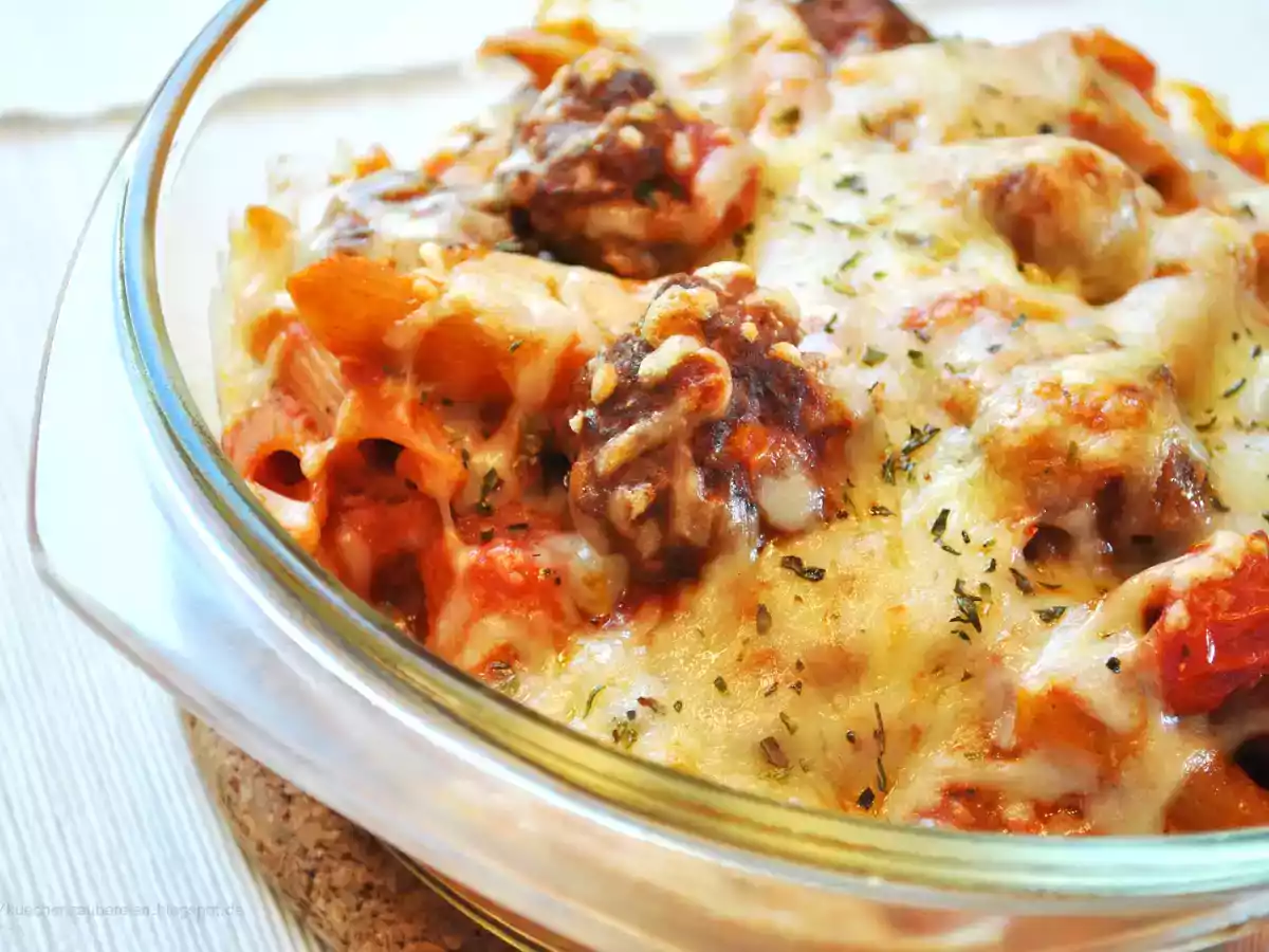 Nudelauflauf á la Susi & Strolch