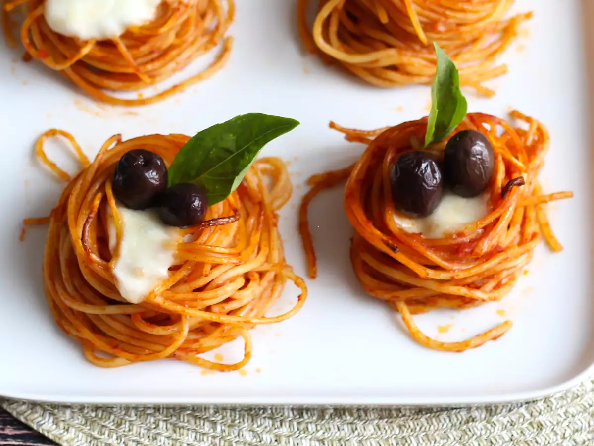 Nudelnester aus dem Ofen: einfaches Rezept für köstliche Spaghetti-Nester - foto 4