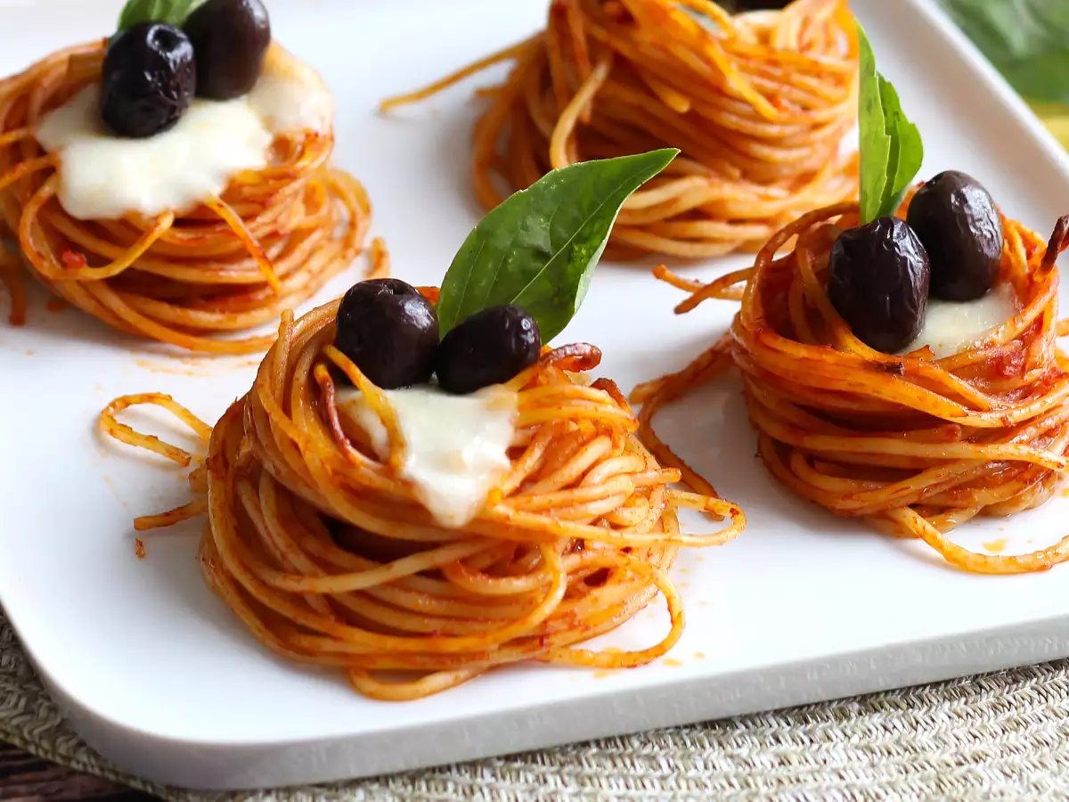 Nudelnester aus dem Ofen: einfaches Rezept für köstliche Spaghetti-Nester - foto 5