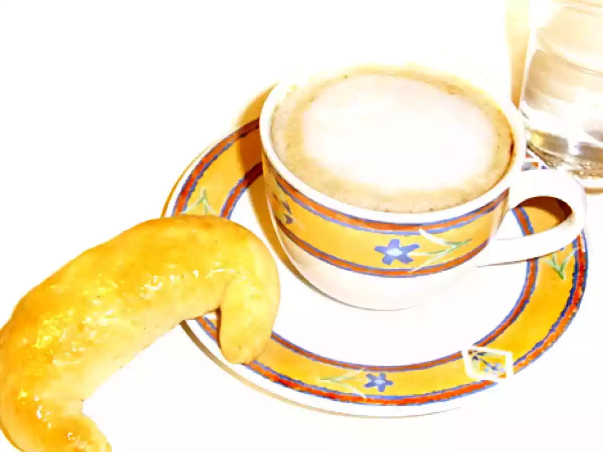 Nussbeugel zur Wiener Jause