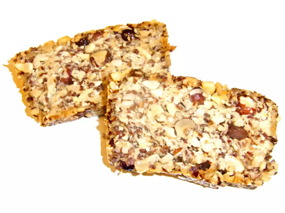 Nussbrot - glutenfrei, zuckerfrei und ohne Milchprodukte