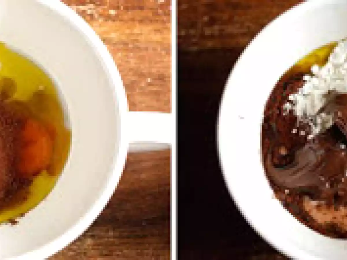 Nutella-Mikrowellen-Jumbotassen-Kuchen