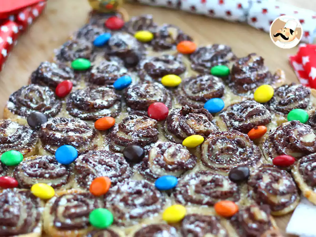 Nutella-Tannenbaum zum Teilen - foto 2