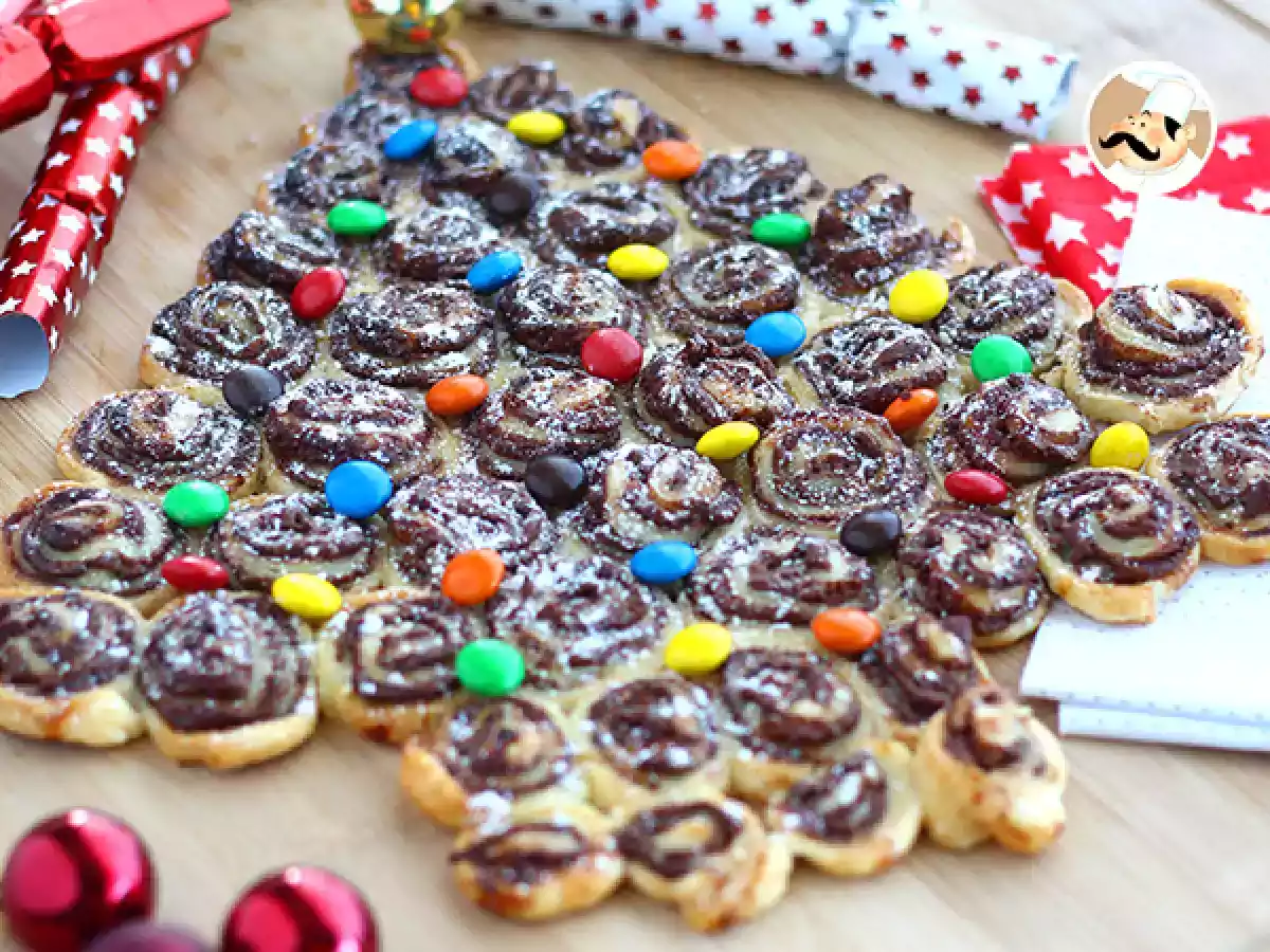 Nutella-Tannenbaum zum Teilen - foto 3