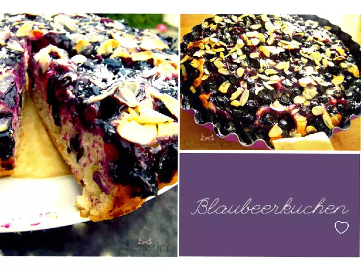 Oberlecker Blaubeerkuchen