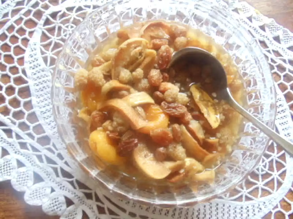 OBST-KOMPOTT (HOSAF)