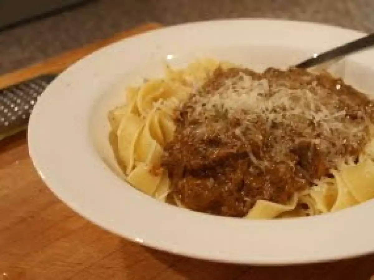 Ochsenschwanz - die Zweite