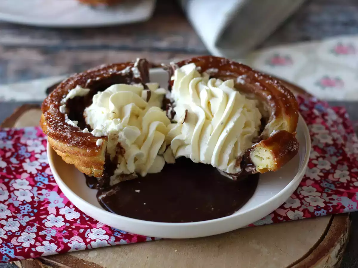 Ofen-Churros in Schüsselform zum großzügigen Befüllen - foto 5