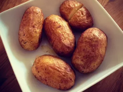 Ofenkartoffeln mit leckerer Schale