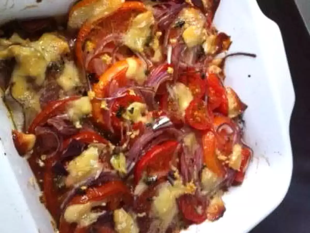 Ofentomaten a la Provence