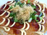 Okonomiyaki - japanisches Omelett, foto 1