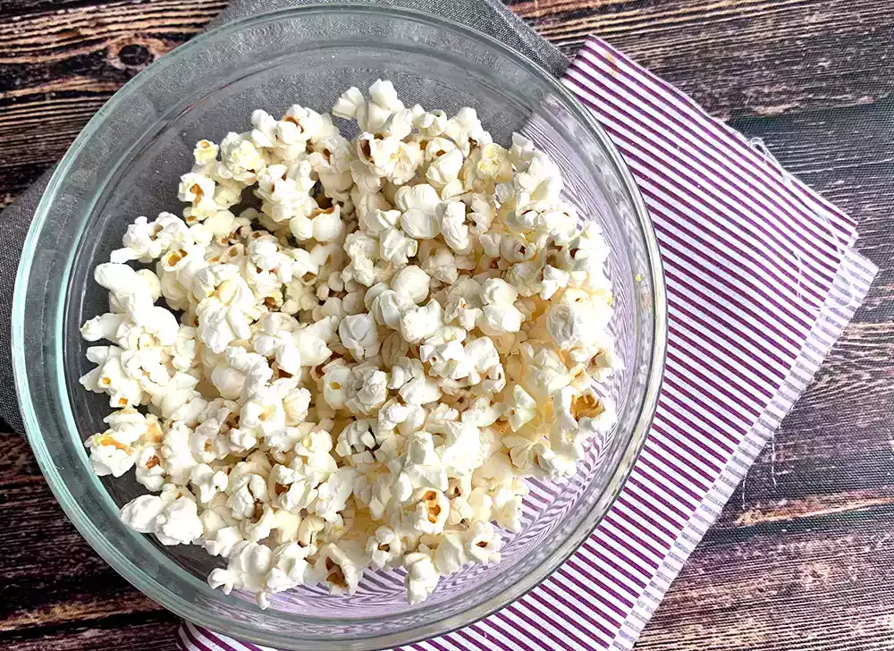 Stilvolle Popcorn In Der Mikrowelle Machen Bilder
