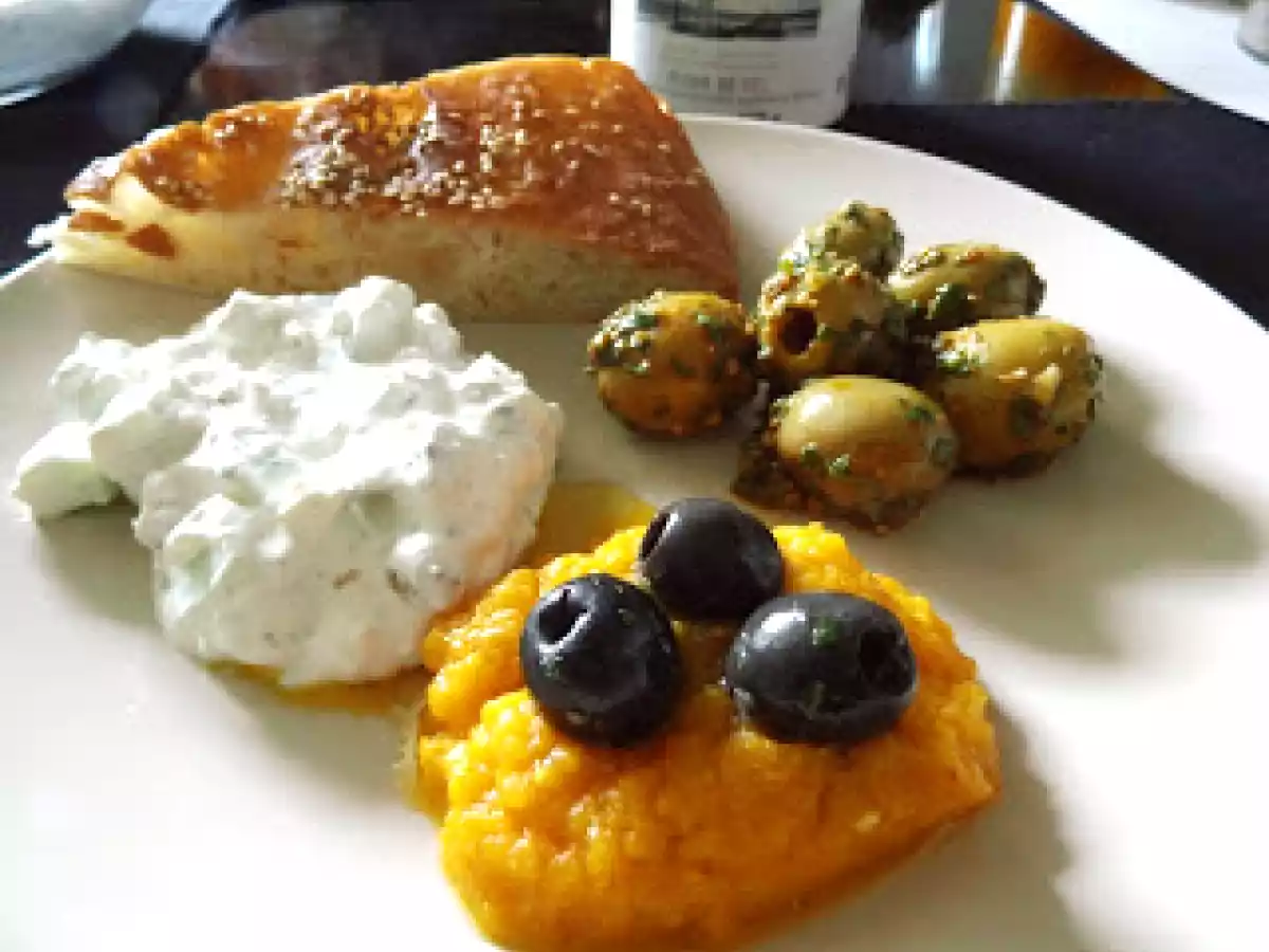 Oliven mit Chermoula