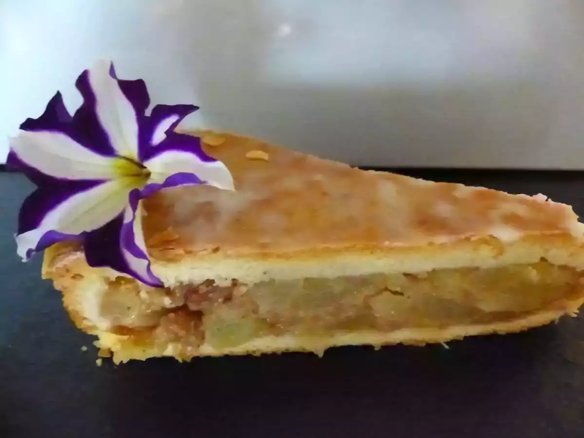 Oma´s ~ Gedeckter Apfelkuchen