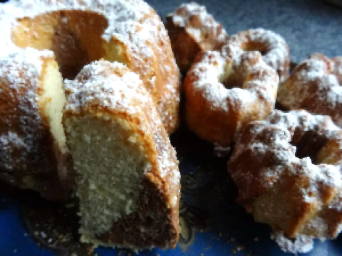 Omas Gugelhupf? Ne, nicht ganz