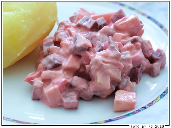 Omas heringssalat - Rezept Petitchef