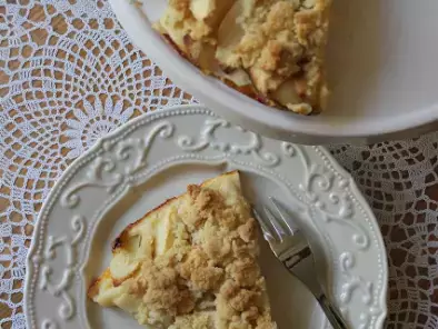 Omas Kuchen 2: Apfel-Streuselkuchen