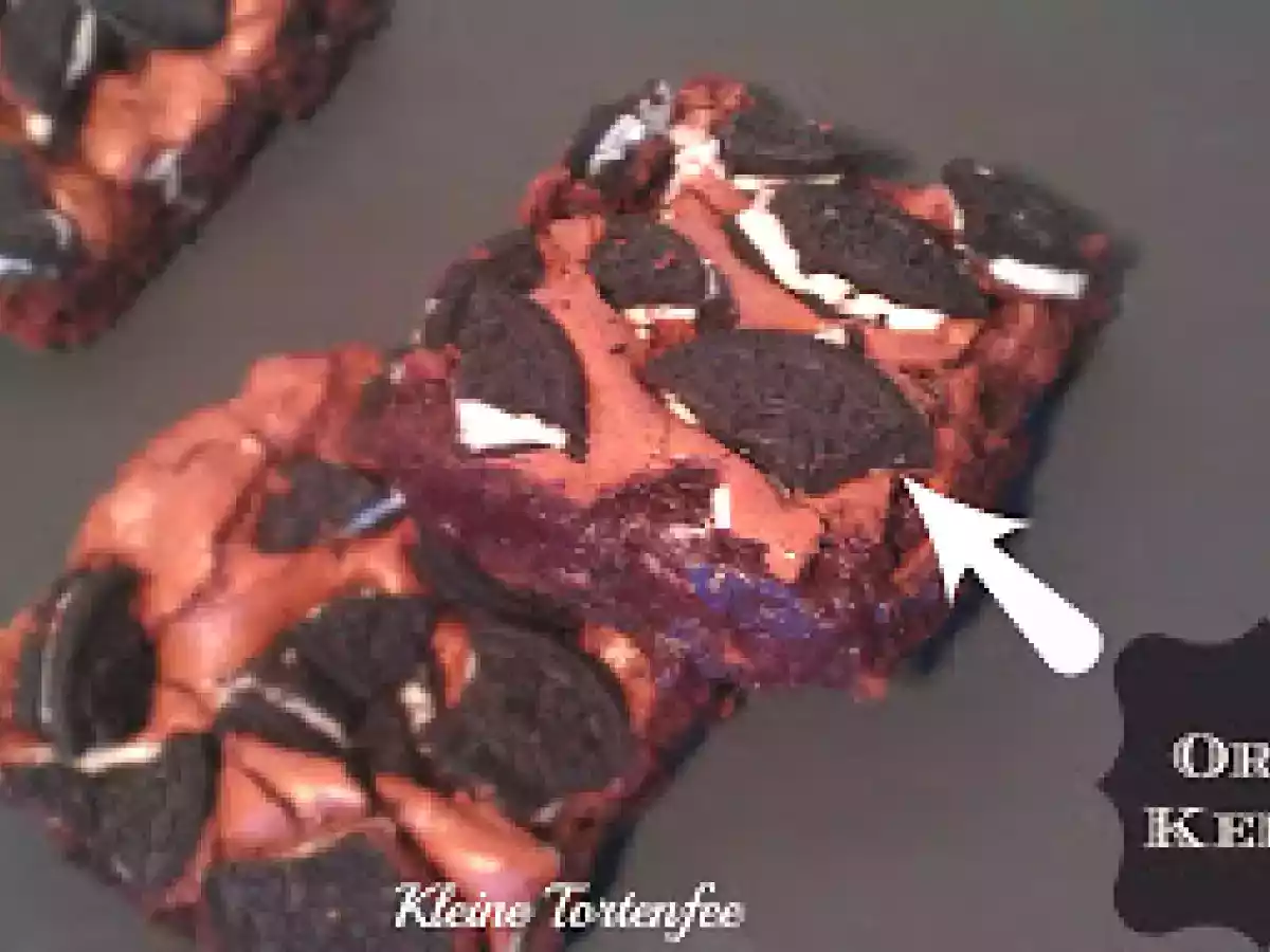 OOOOOHHH! Oreo Brownies