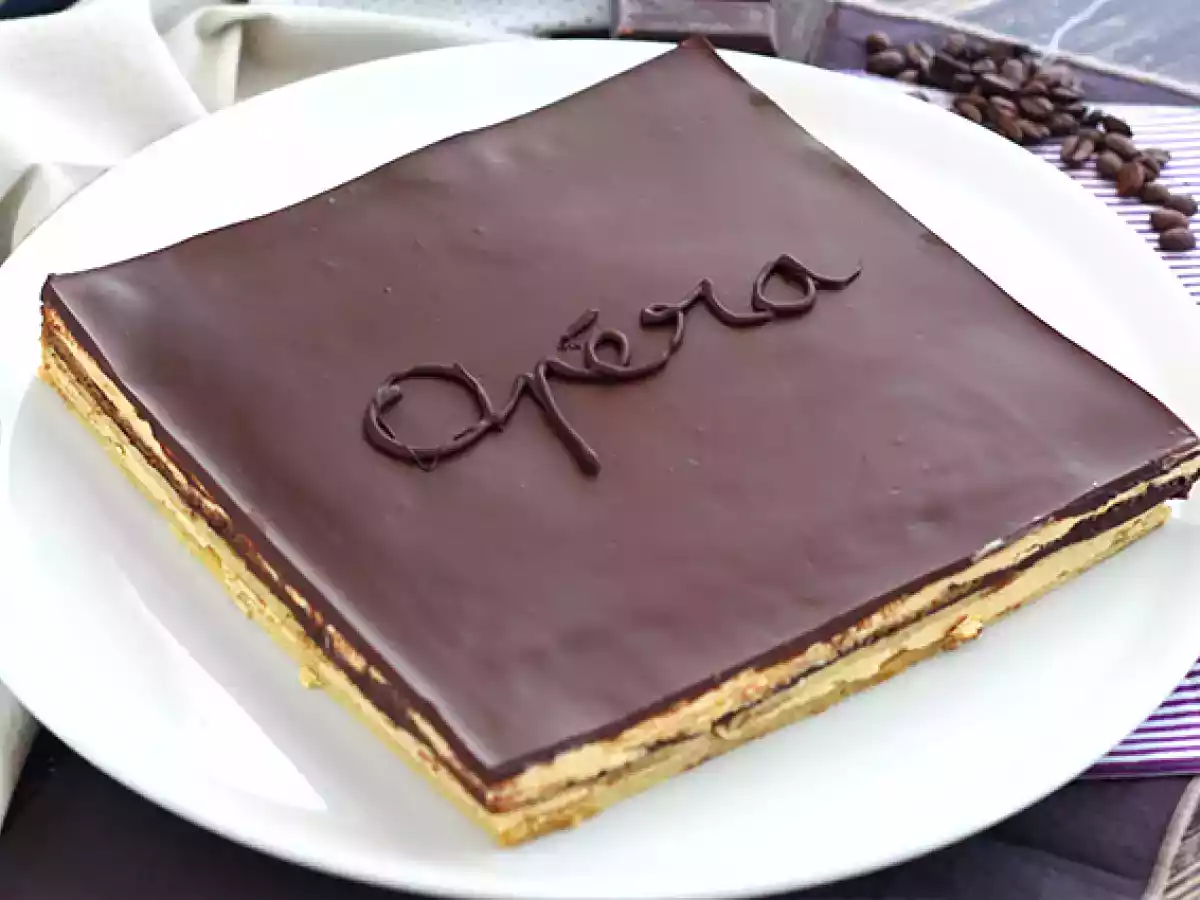 Opera, Rezept Schritt für Schritt erklärt