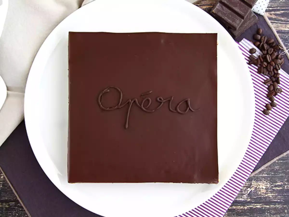 Opera, Rezept Schritt für Schritt erklärt - foto 2